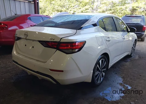 2024 Nissan Sentra Sv Xtronic Cvt from USA, damaged, VIN 3N1AB8CV0RY311521